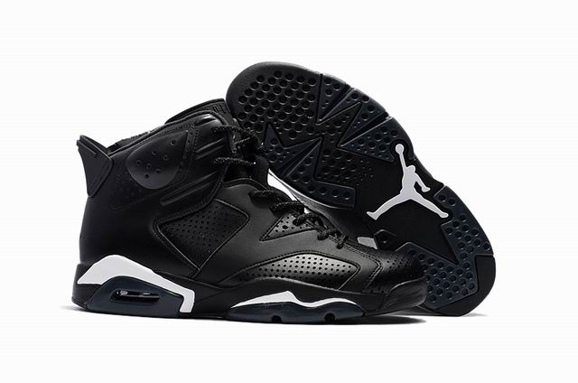 Air Jordan 6 Men's Basketball Shoes-033